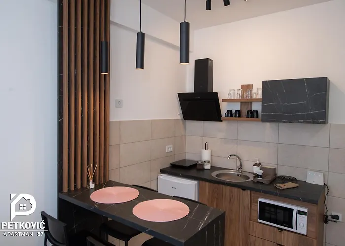 Petkovic 87 Apartament Jagodina