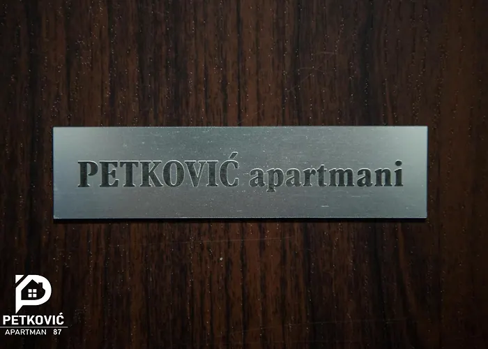 Petkovic 87 Apartament Jagodina