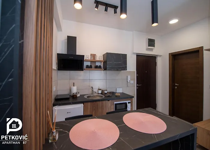 Petkovic 87 Apartament Jagodina