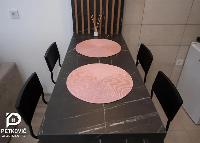 Petkovic 87 Apartament Jagodina